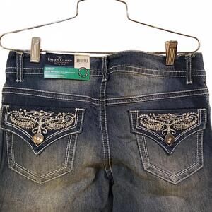 Faded Glory Women's Bootcut Jeans Embroidered Back Pockets